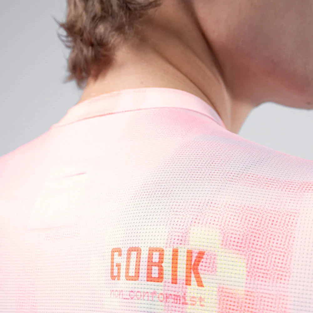Maglia maniche lunghe Gobik Vanquish Flamingo - Rosa Gobik