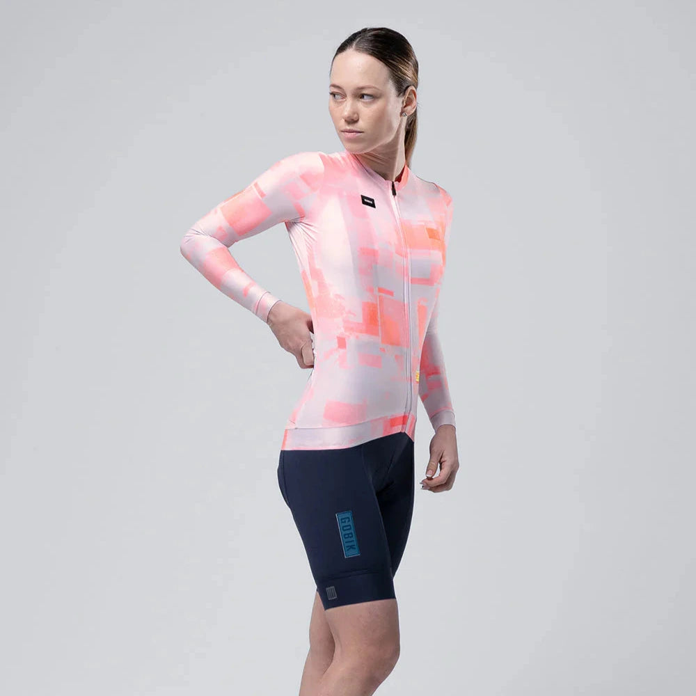 Maglia maniche lunghe Gobik Vanquish Flamingo - Rosa Gobik