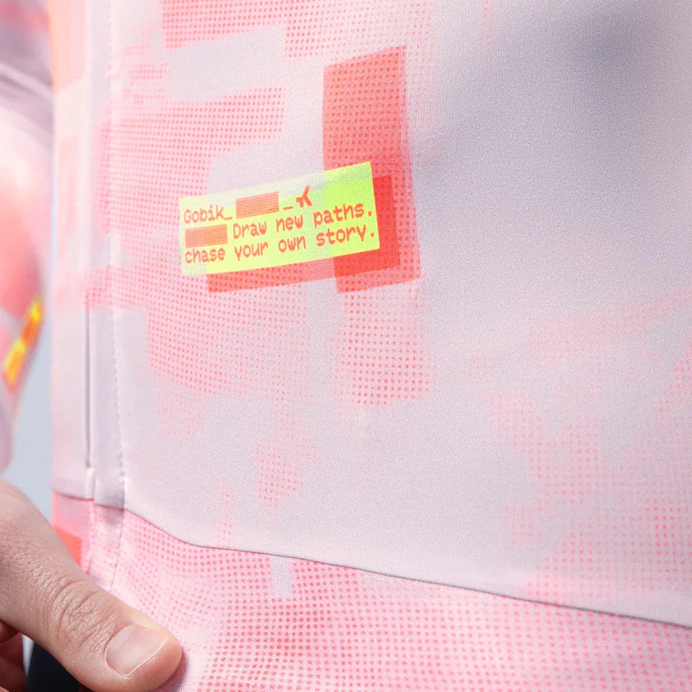 Maglia maniche lunghe Gobik Vanquish Flamingo - Rosa Gobik