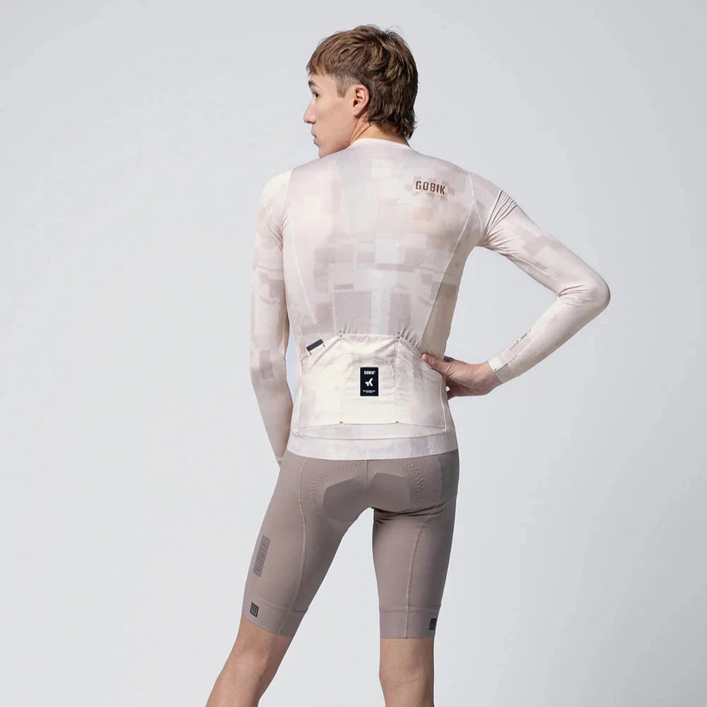 Maglia maniche lunghe Gobik Vanquish Whisper - Grigio Gobik
