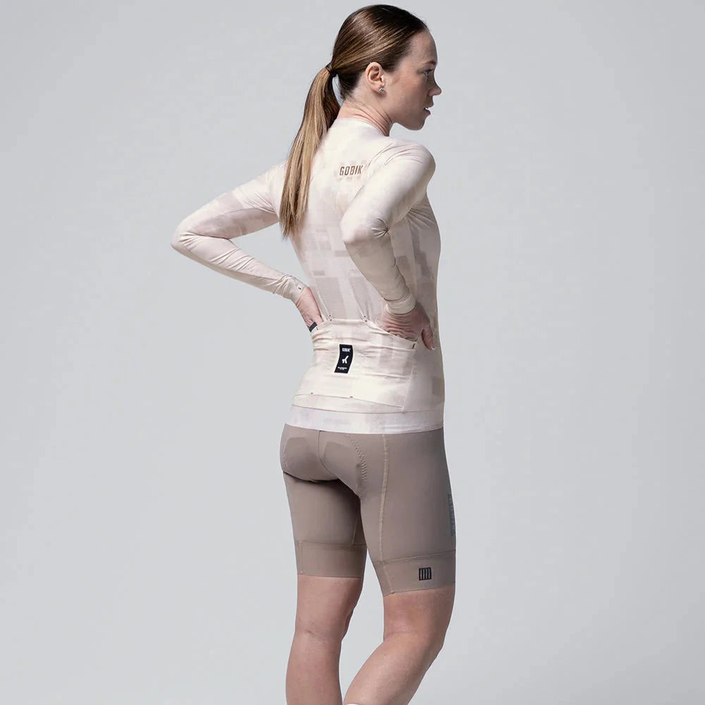 Maglia maniche lunghe Gobik Vanquish Whisper - Grigio Gobik