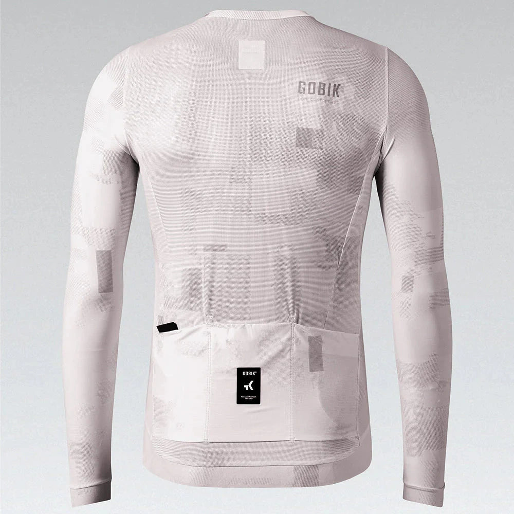 Maglia maniche lunghe Gobik Vanquish Whisper - Grigio Gobik