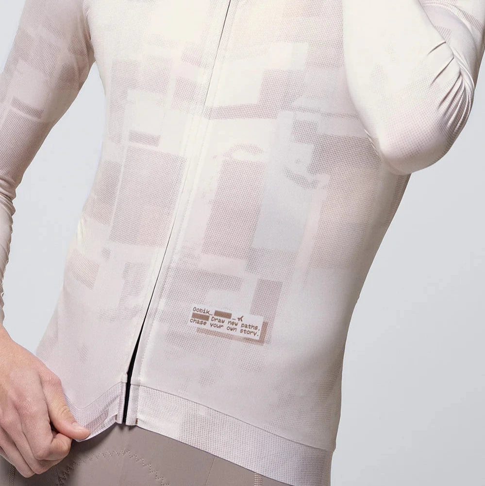 Maglia maniche lunghe Gobik Vanquish Whisper - Grigio Gobik