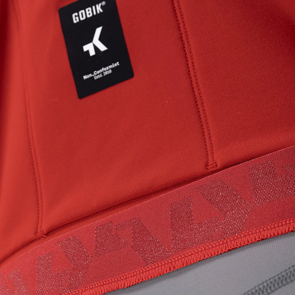 Maillot manches longues Gobik Weezer Monarch - Rouge