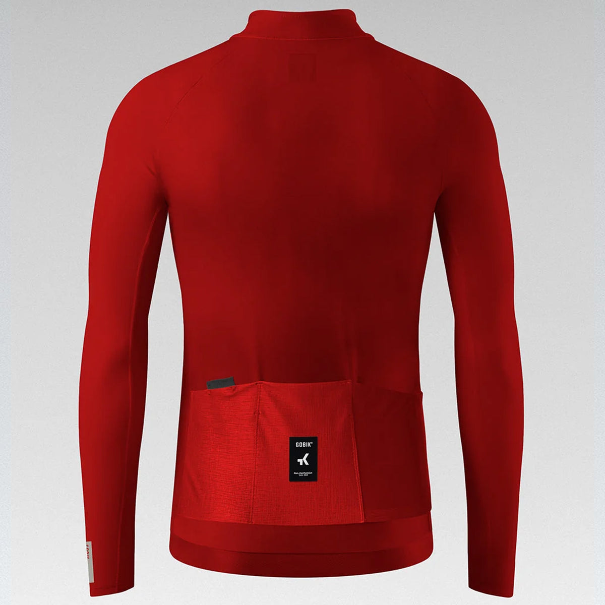 Maillot manches longues Gobik Weezer Monarch - Rouge