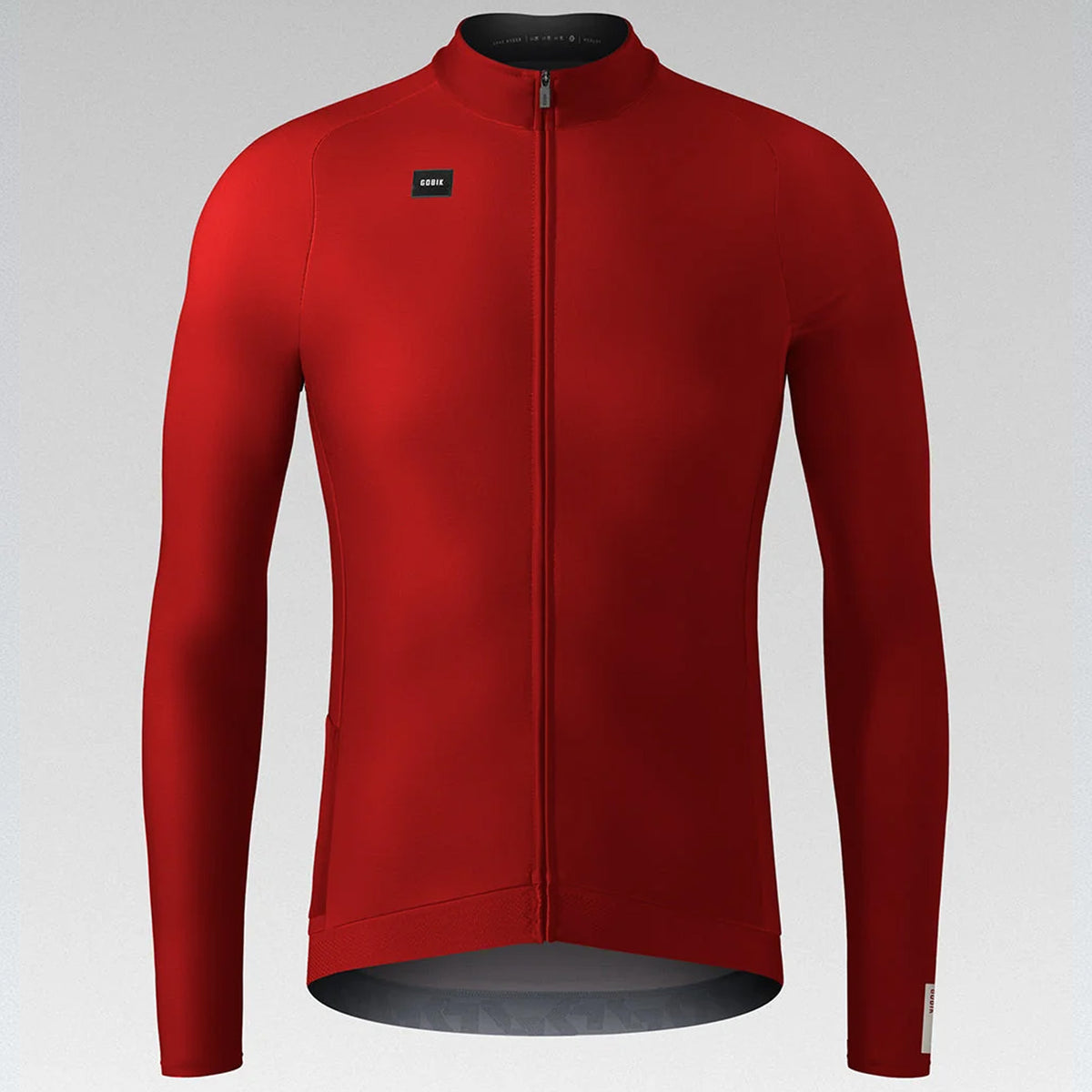 Maillot manches longues Gobik Weezer Monarch - Rouge