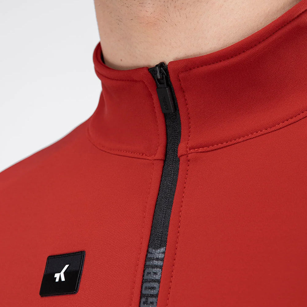 Maillot manches longues Gobik Weezer Monarch - Rouge