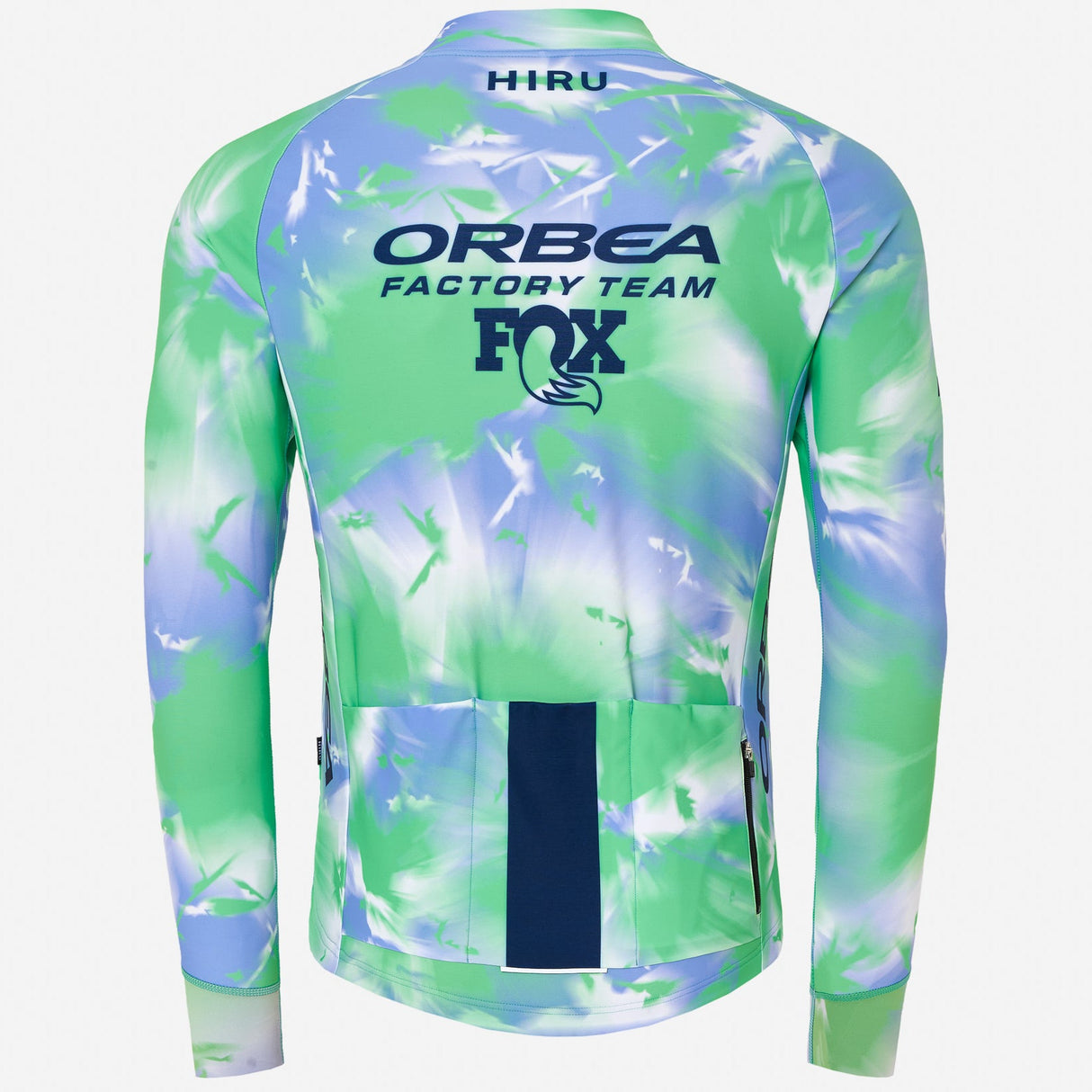 Maglia maniche lunghe Hiru Orbea Factory Team 2026 Core Hiru
