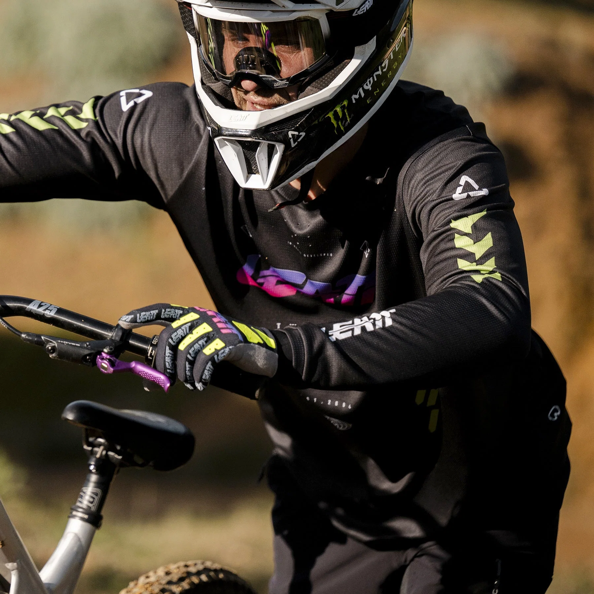 Maglia maniche lunghe Leatt MTB Gravity 4.0 - Nero Leatt