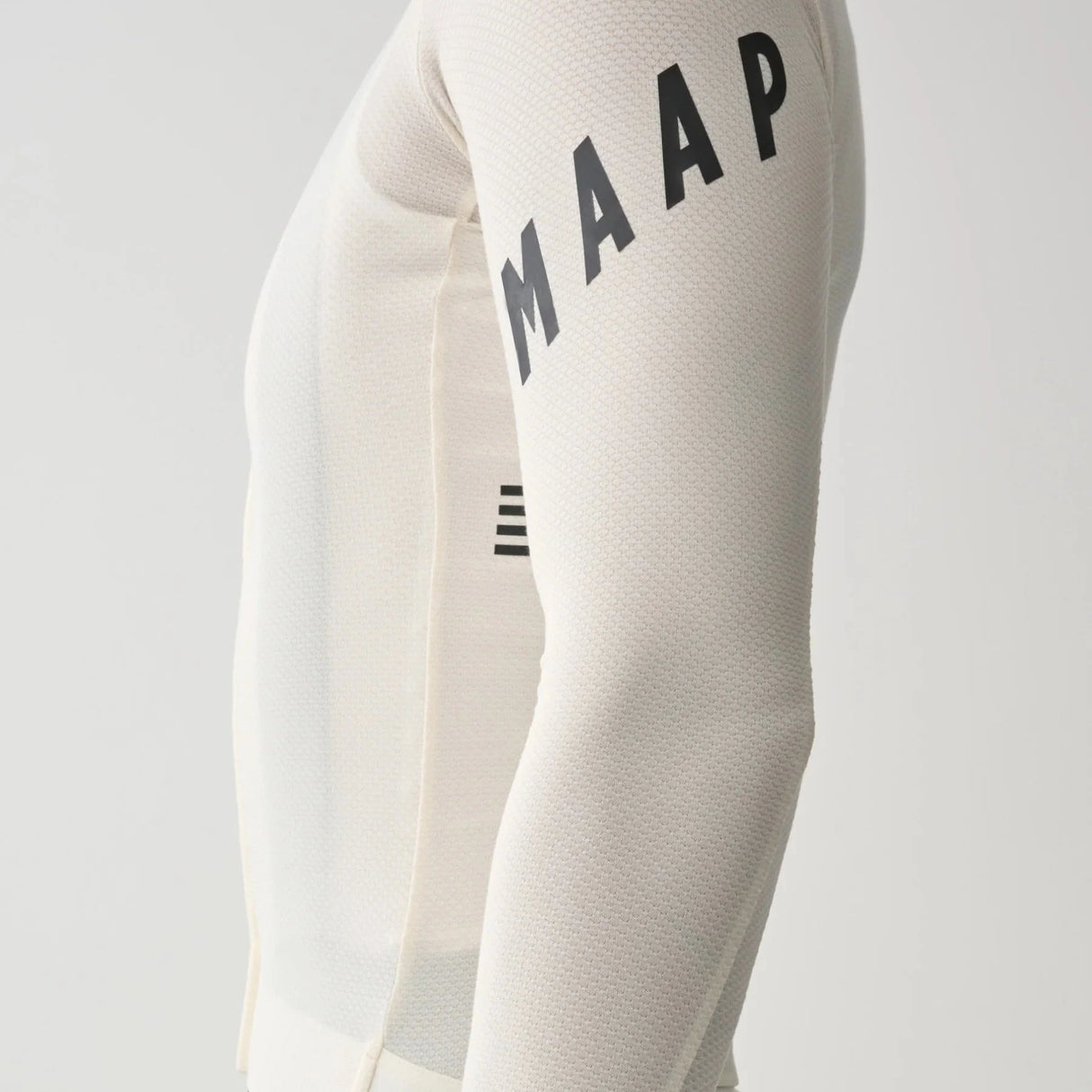 Maglia maniche lunghe Maap Aeon - Bianco - F
