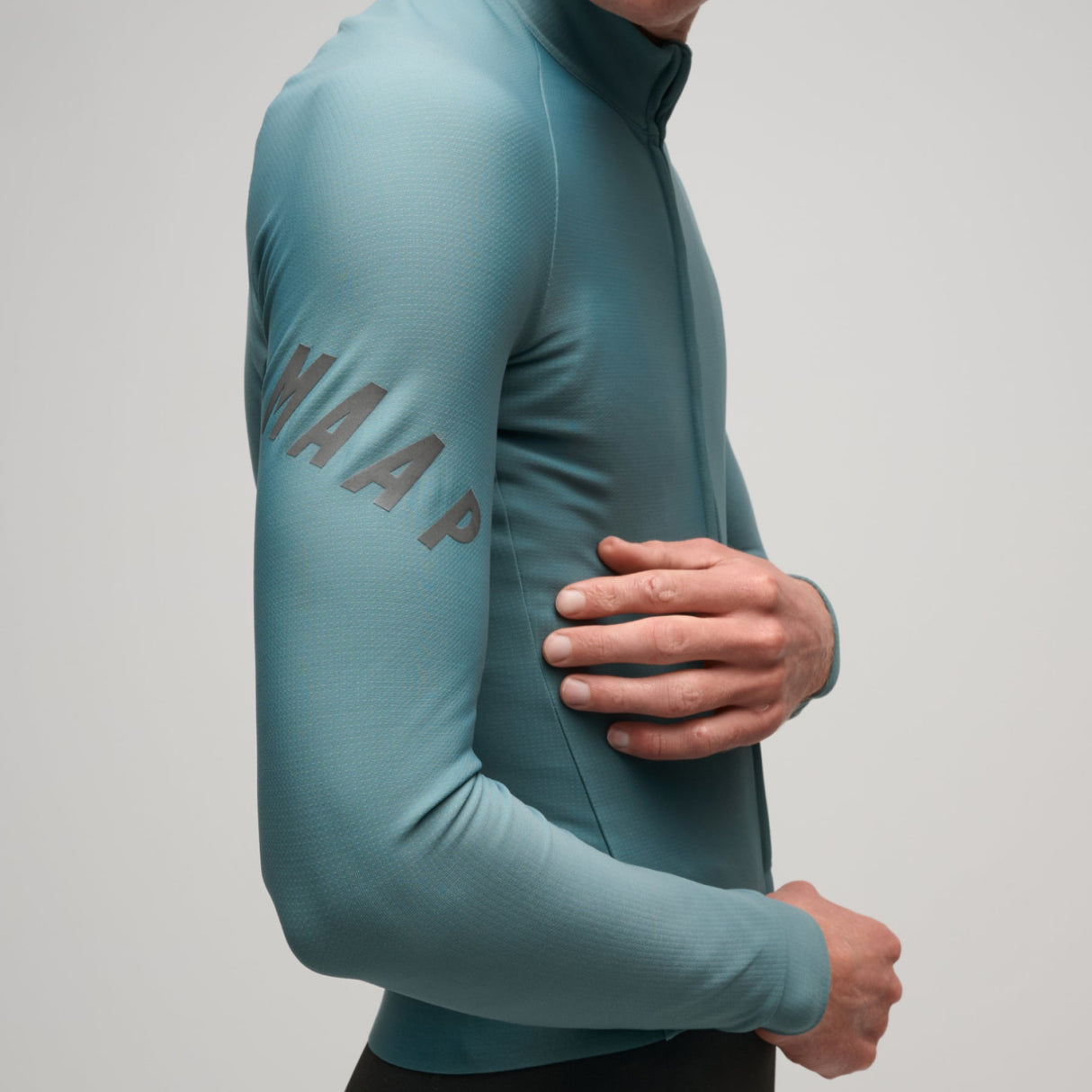 Maglia maniche lunghe Maap Aeon Thermal - Verde Maap