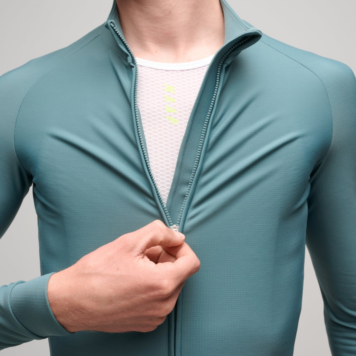 Maglia maniche lunghe Maap Aeon Thermal - Verde Maap