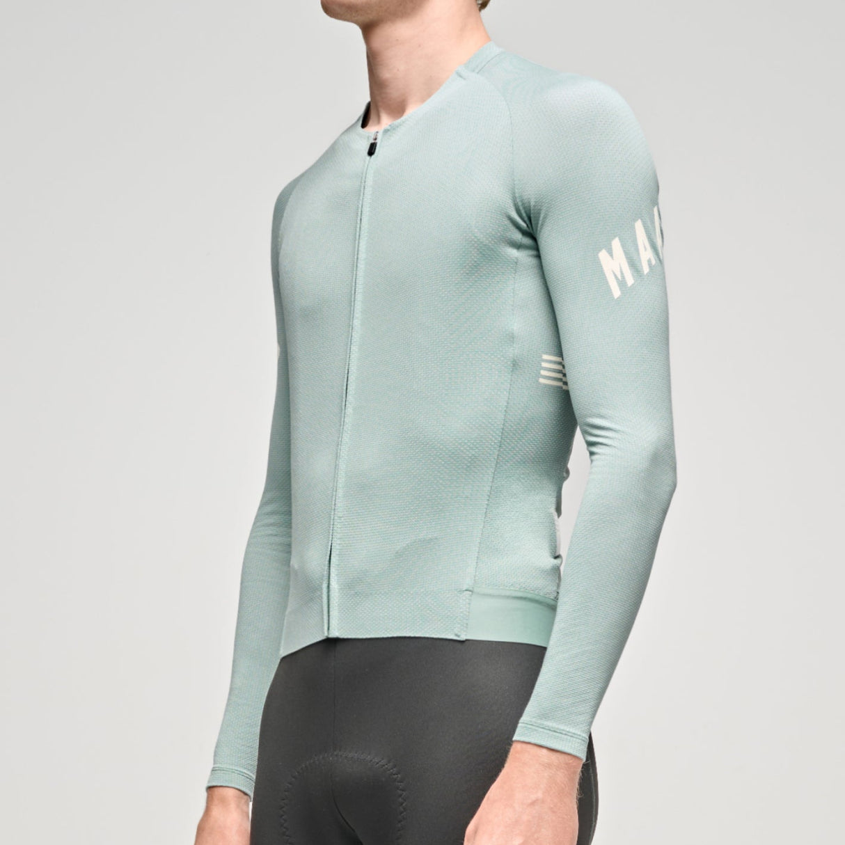 Maglia maniche lunghe Maap Aeon - Verde Maap