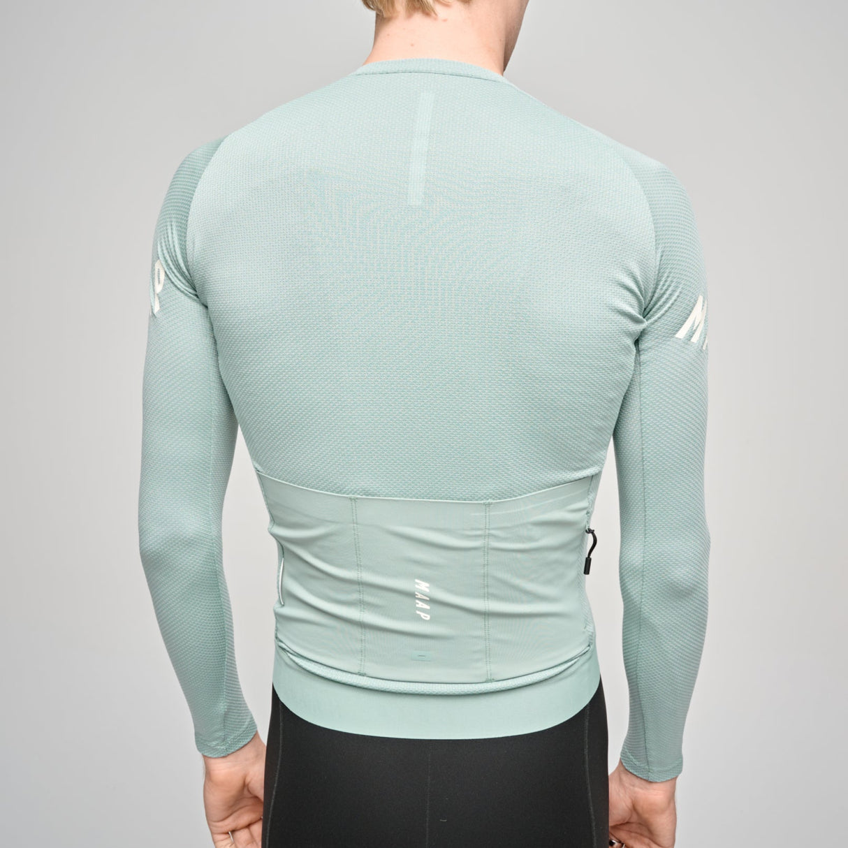 Maglia maniche lunghe Maap Aeon - Verde Maap