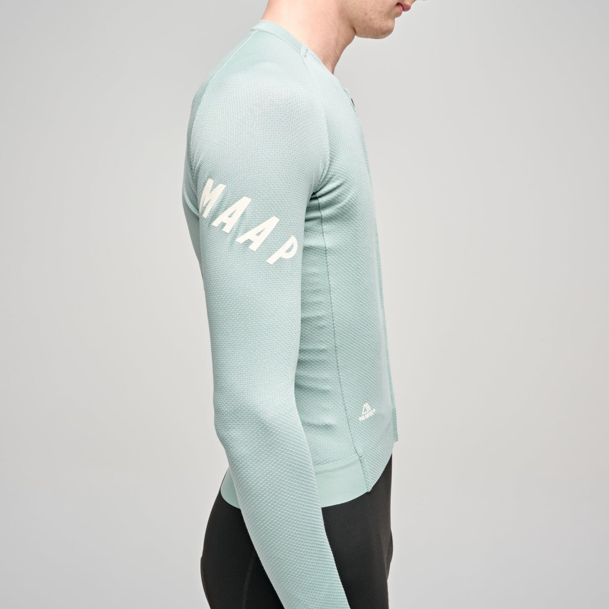 Maglia maniche lunghe Maap Aeon - Verde Maap