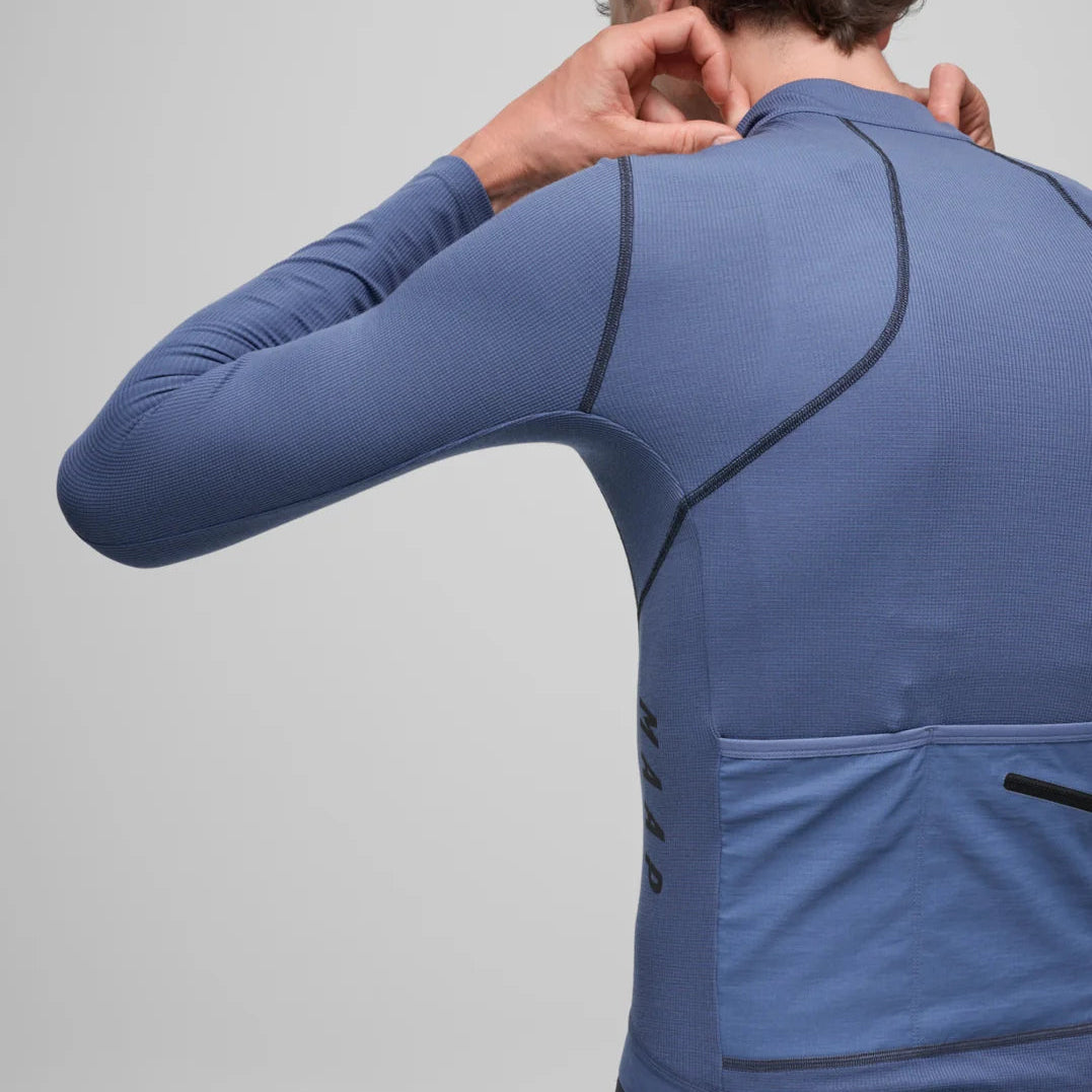 Maglia maniche lunghe Maap Alt_Road 2.0 - Bijou Blue Maap