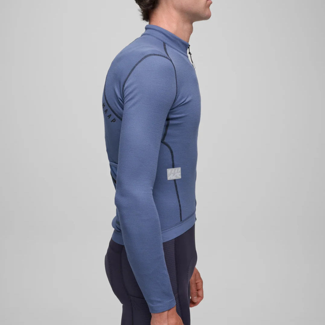 Maglia maniche lunghe Maap Alt_Road 2.0 - Bijou Blue Maap