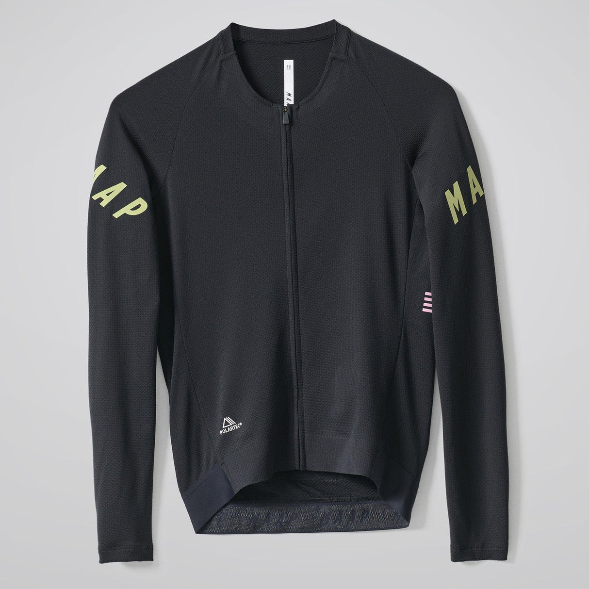 Jersey long-sleeve Maap Aeon - Black