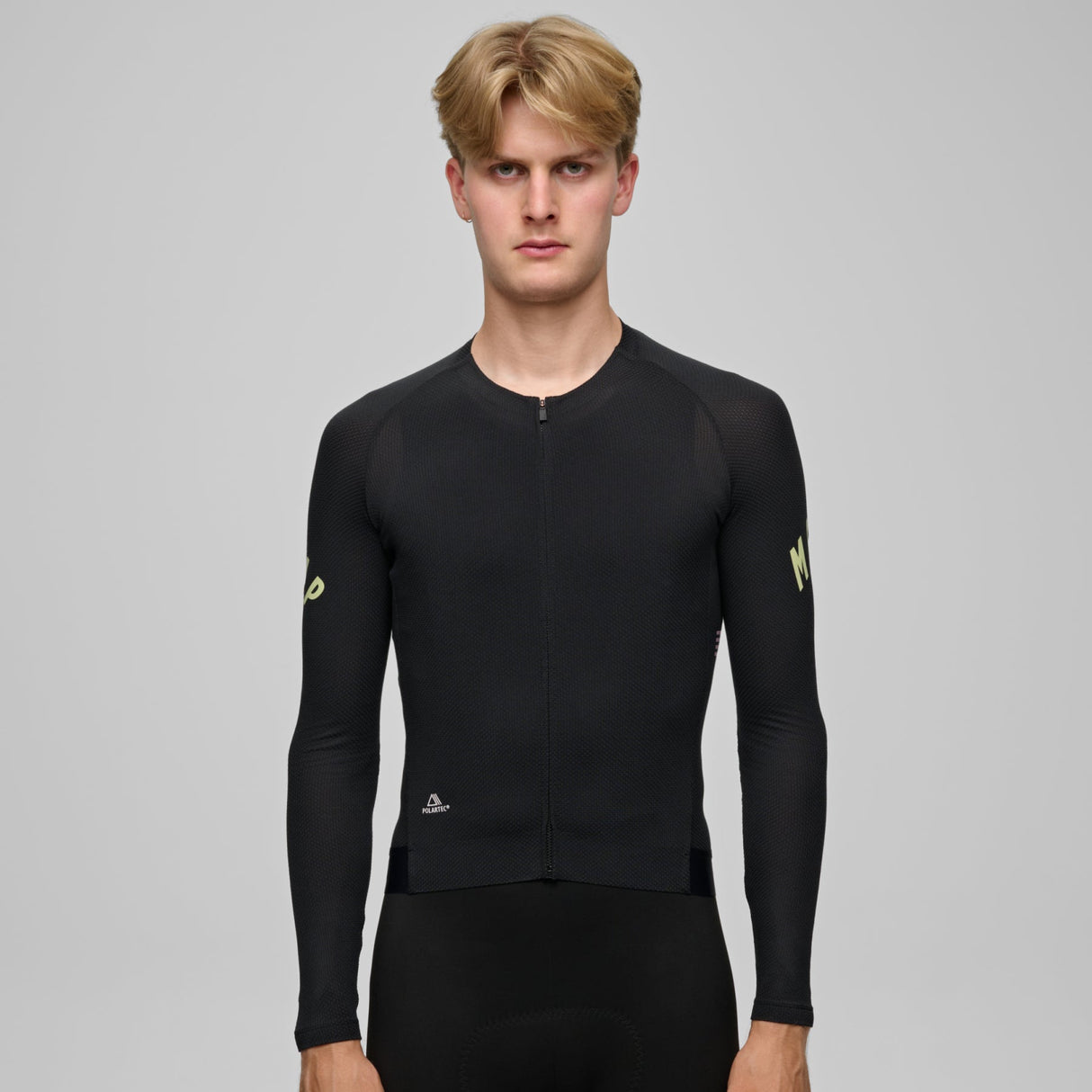 Jersey long-sleeve Maap Aeon - Black