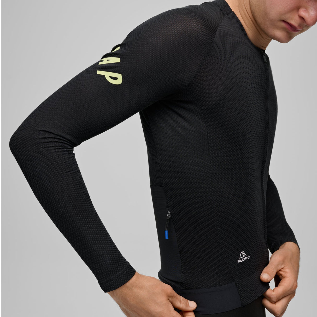 Jersey long-sleeve Maap Aeon - Black