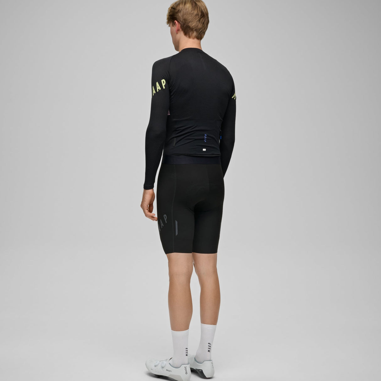 Jersey long-sleeve Maap Aeon - Black