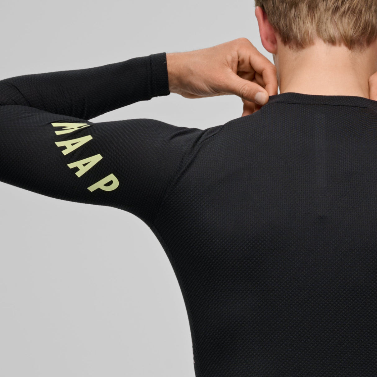 Jersey long-sleeve Maap Aeon - Black