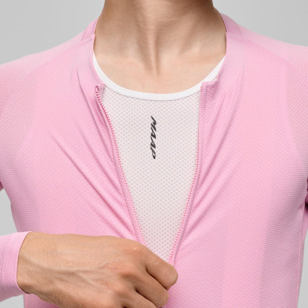 Jersey Maap Aeon long sleeves - Pink