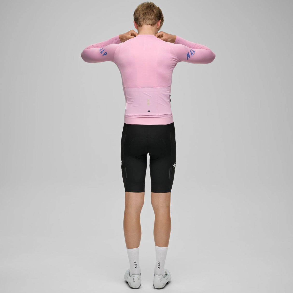 Jersey Maap Aeon long sleeves - Pink