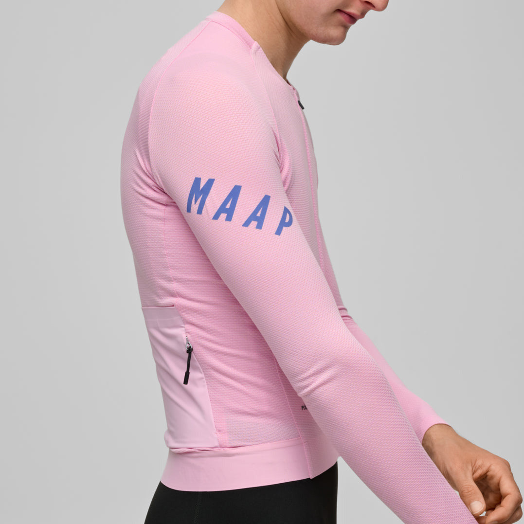 Jersey Maap Aeon long sleeves - Pink