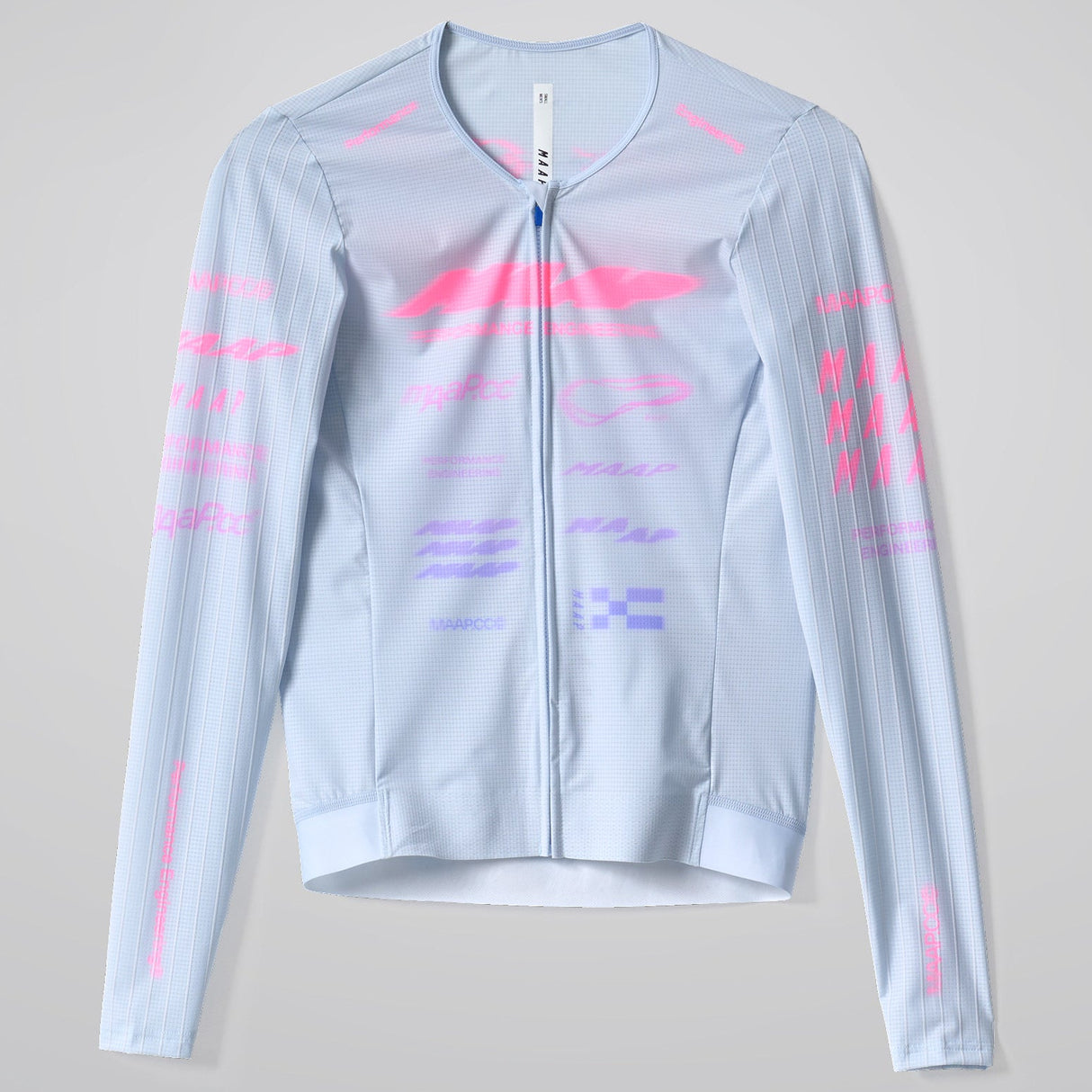 Maap Beta Pro Aero long sleeve jersey - Light blue