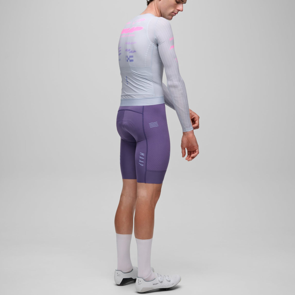 Maap Beta Pro Aero long sleeve jersey - Light blue