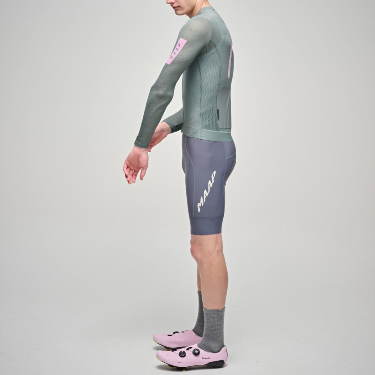 Maglia maniche lunghe Maap Blaze Pro Air 3.0 - Grigio Maap