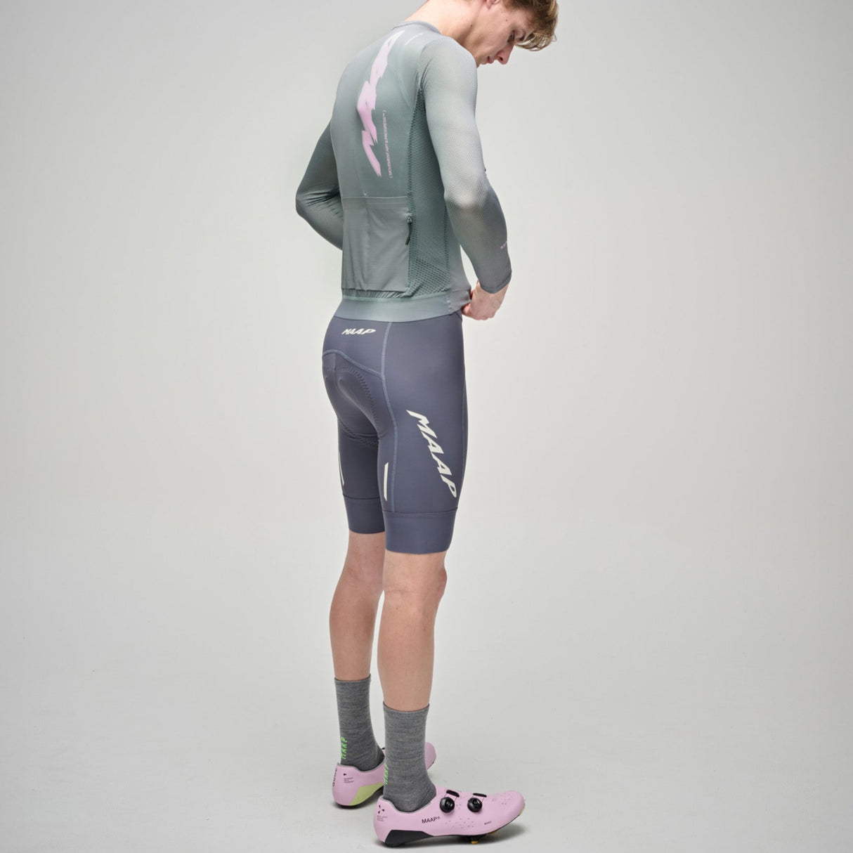 Maglia maniche lunghe Maap Blaze Pro Air 3.0 - Grigio Maap