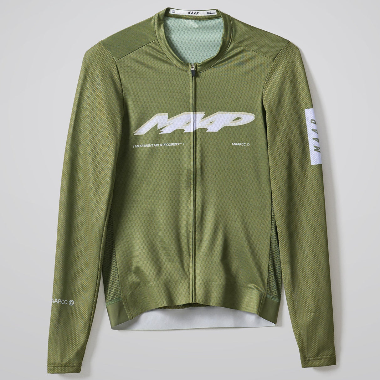 Maglia maniche lunghe Maap Blaze Pro Air 3.0 - Verde Maap