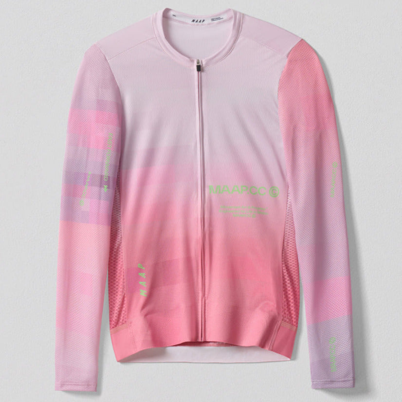 Maglia maniche lunghe Maap Blur Pro Air 3.0 - Rosa Maap