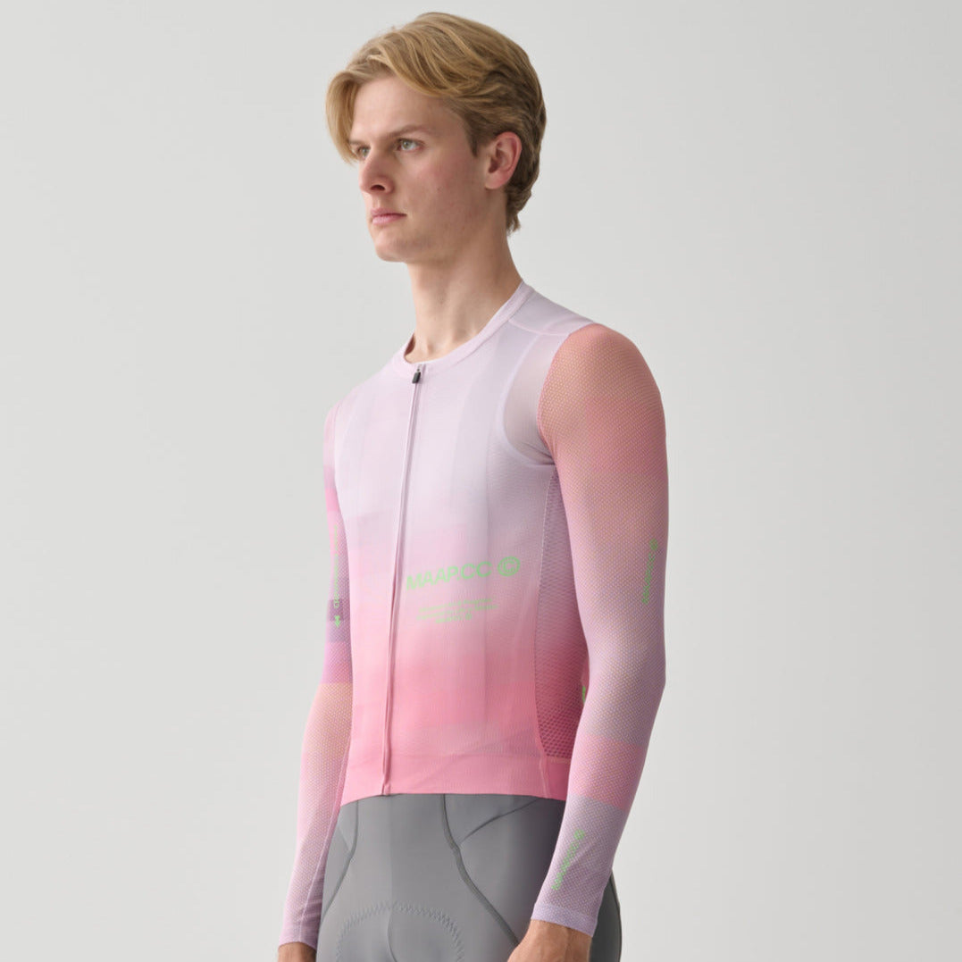 Maglia maniche lunghe Maap Blur Pro Air 3.0 - Rosa Maap
