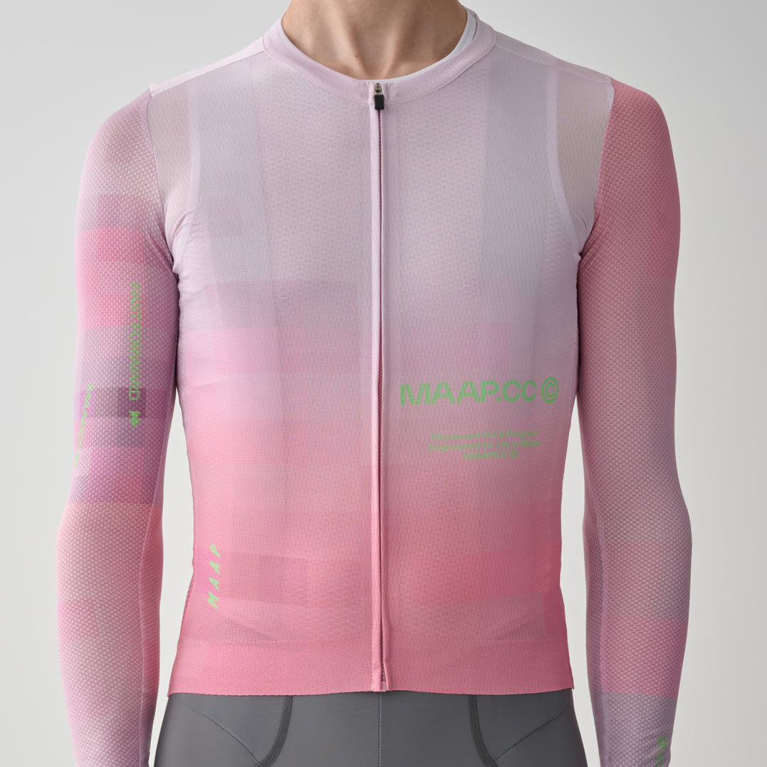 Maglia maniche lunghe Maap Blur Pro Air 3.0 - Rosa Maap