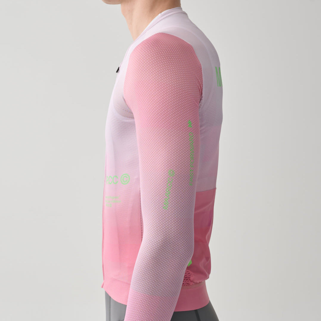 Maglia maniche lunghe Maap Blur Pro Air 3.0 - Rosa Maap