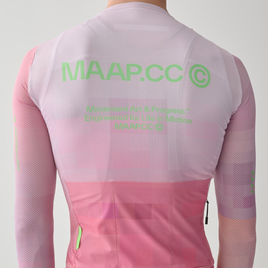 Maglia maniche lunghe Maap Blur Pro Air 3.0 - Rosa Maap