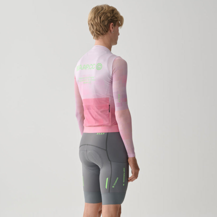Maglia maniche lunghe Maap Blur Pro Air 3.0 - Rosa Maap
