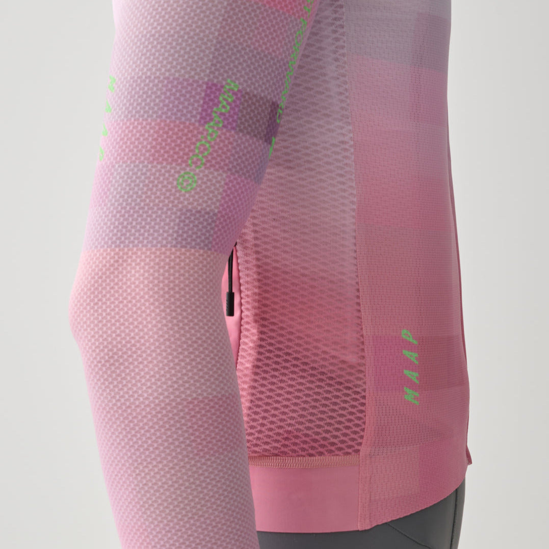 Maglia maniche lunghe Maap Blur Pro Air 3.0 - Rosa Maap