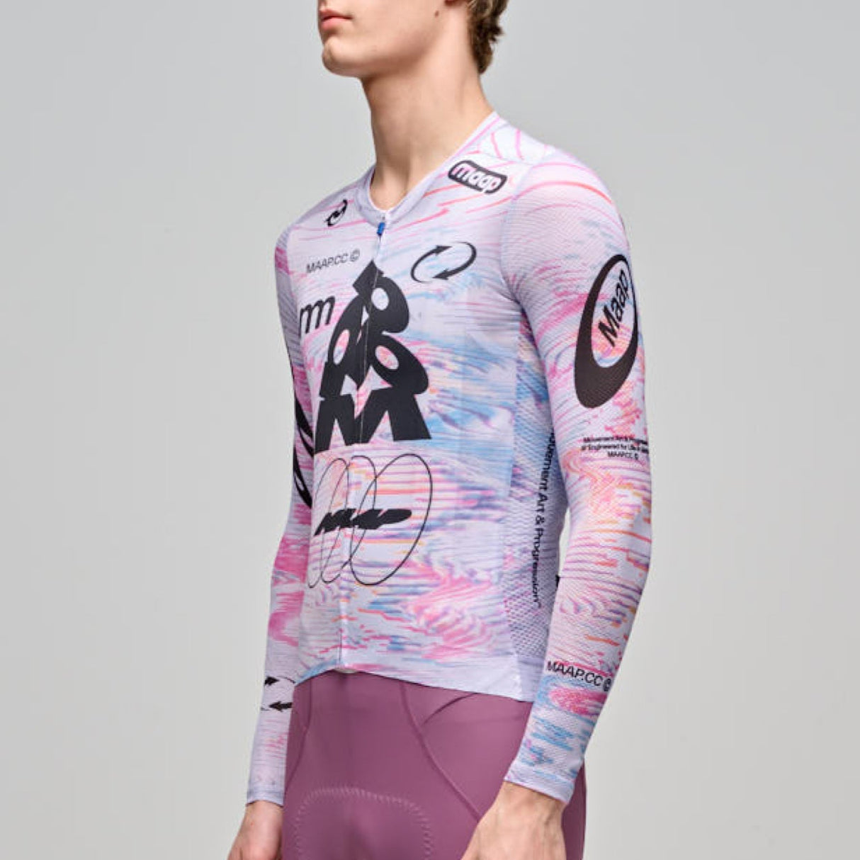 Maglia maniche lunghe Maap Chroma Pro Air 3.0 - Rosa Maap