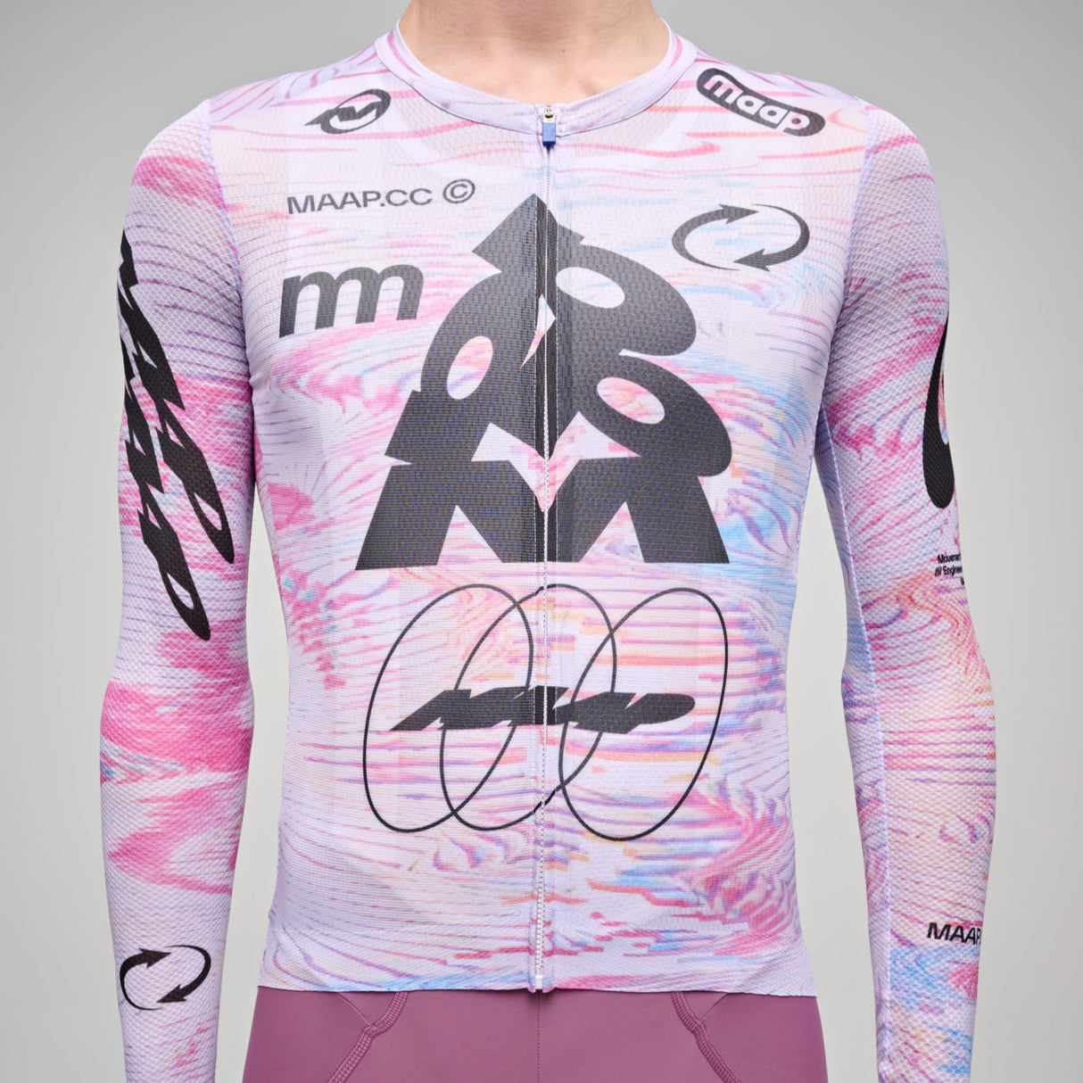 Maglia maniche lunghe Maap Chroma Pro Air 3.0 - Rosa Maap
