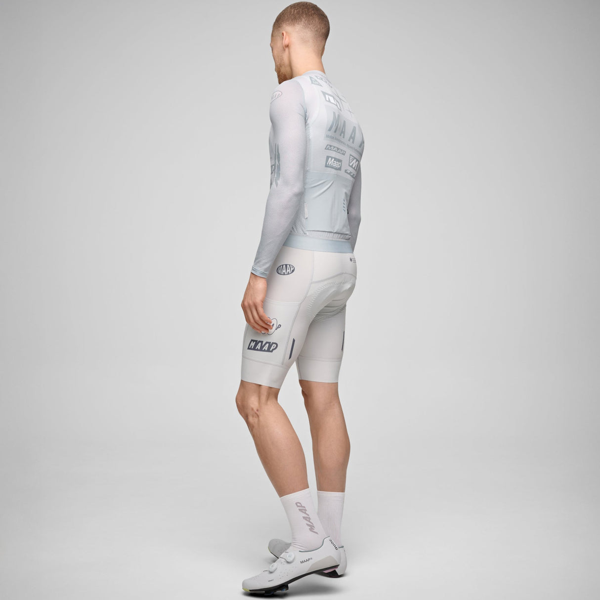 Maglia maniche lunghe Maap Drome Pro Air 3.0 - Grigio Maap
