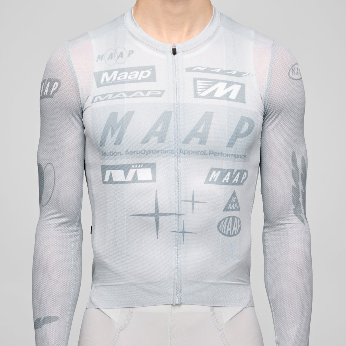 Maglia maniche lunghe Maap Drome Pro Air 3.0 - Grigio Maap