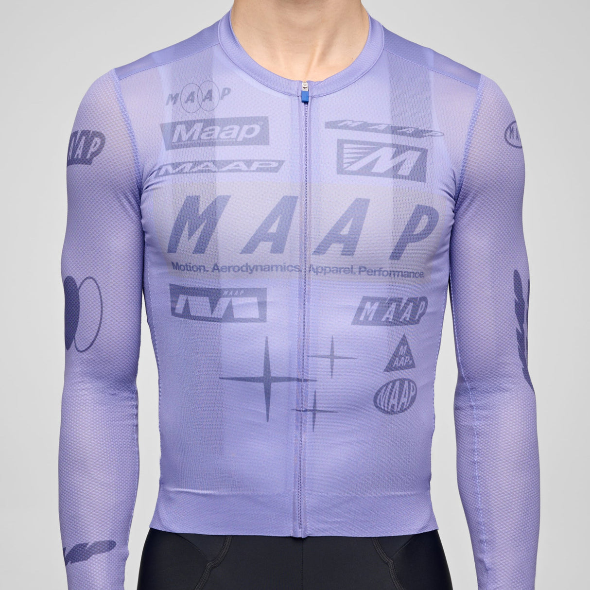 Maglia maniche lunghe Maap Drome Pro Air 3.0 - Viola Maap