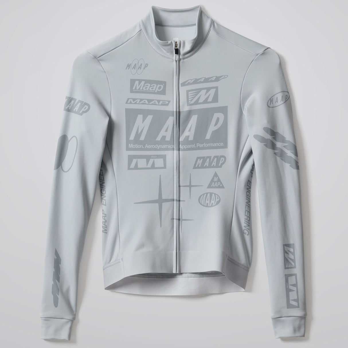 Maglia maniche lunghe Maap Drome Thermal - Grigio Maap