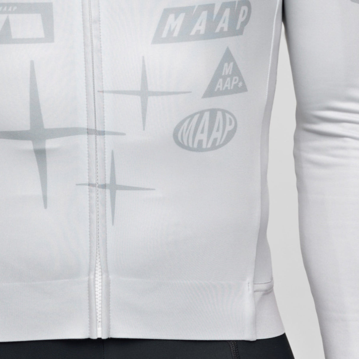 Maglia maniche lunghe Maap Drome Thermal - Grigio Maap