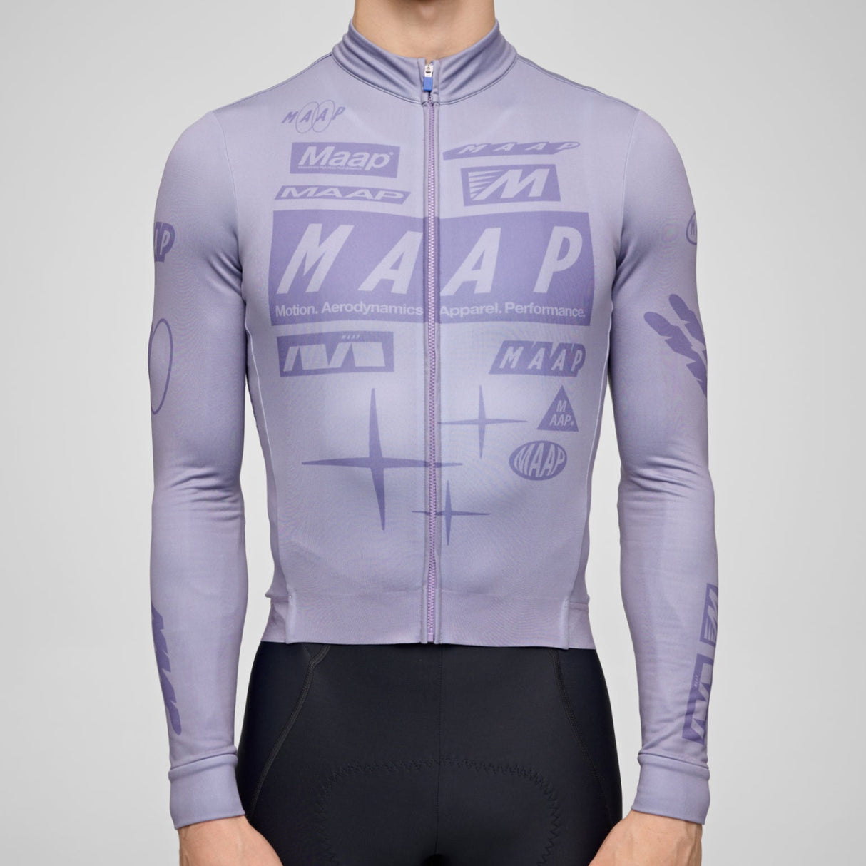 Maglia maniche lunghe Maap Drome Thermal - Grigio scuro Maap