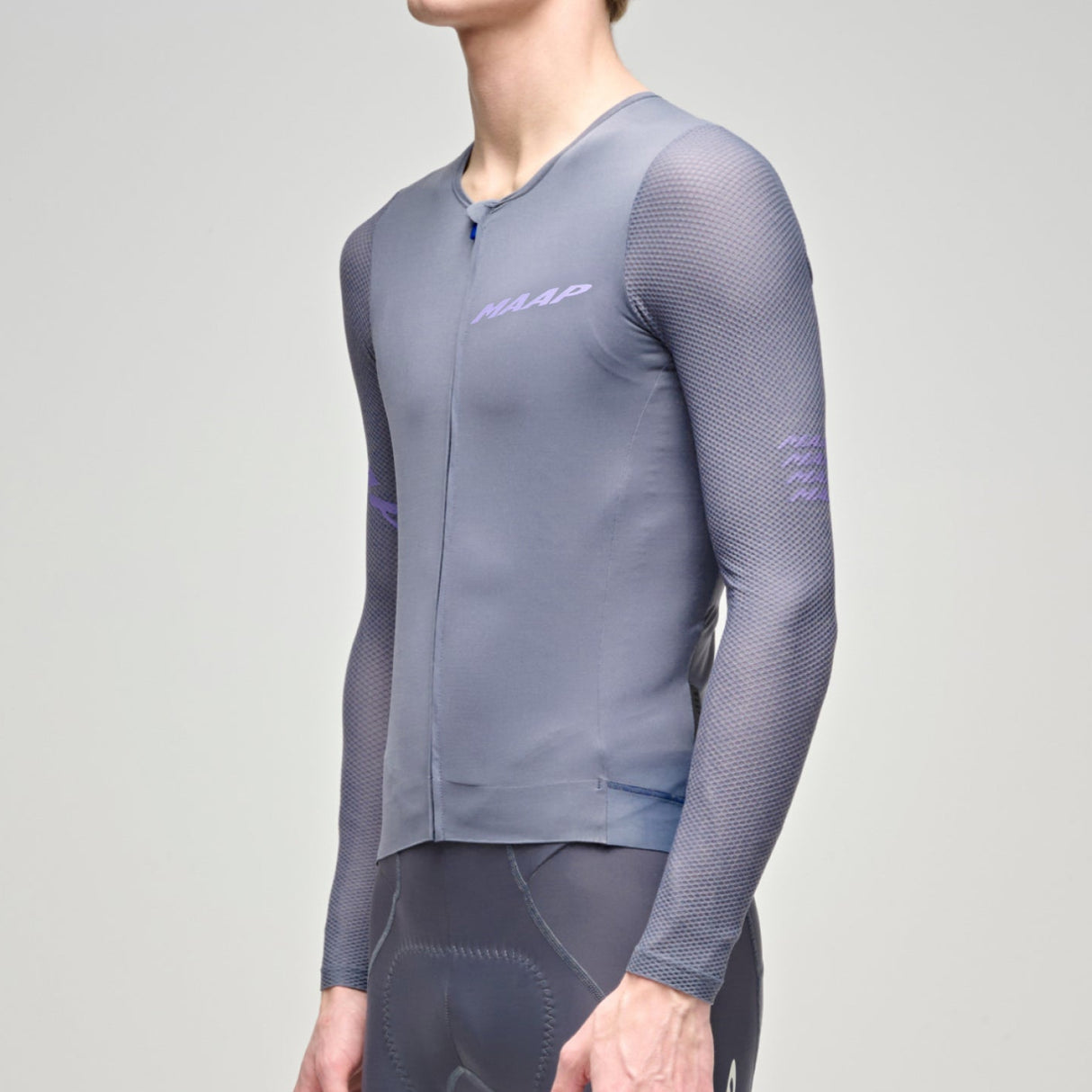 Maglia maniche lunghe Maap Emerge - Blu Maap